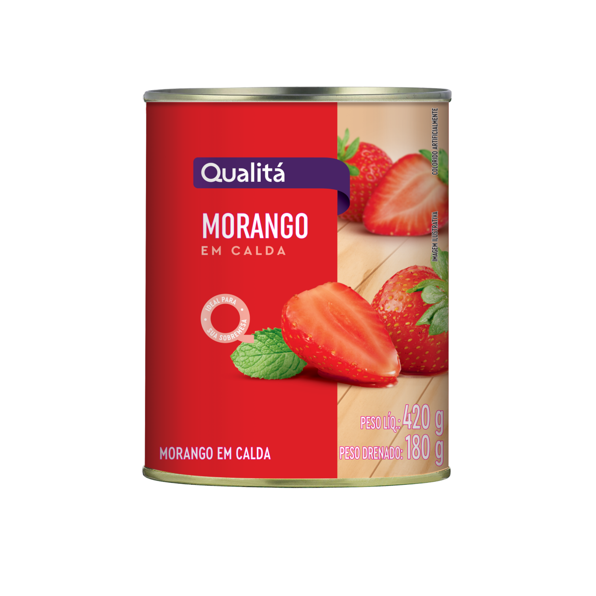 Qualitá Morango em Calda 180g