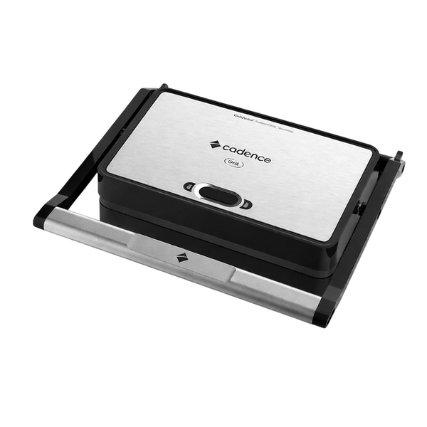 Grill Click Cadence 127V - 1200W de Potência - Inox - Ref. GRL200