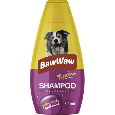 Shampoo para Cães Baw Waw Neutro 500ml