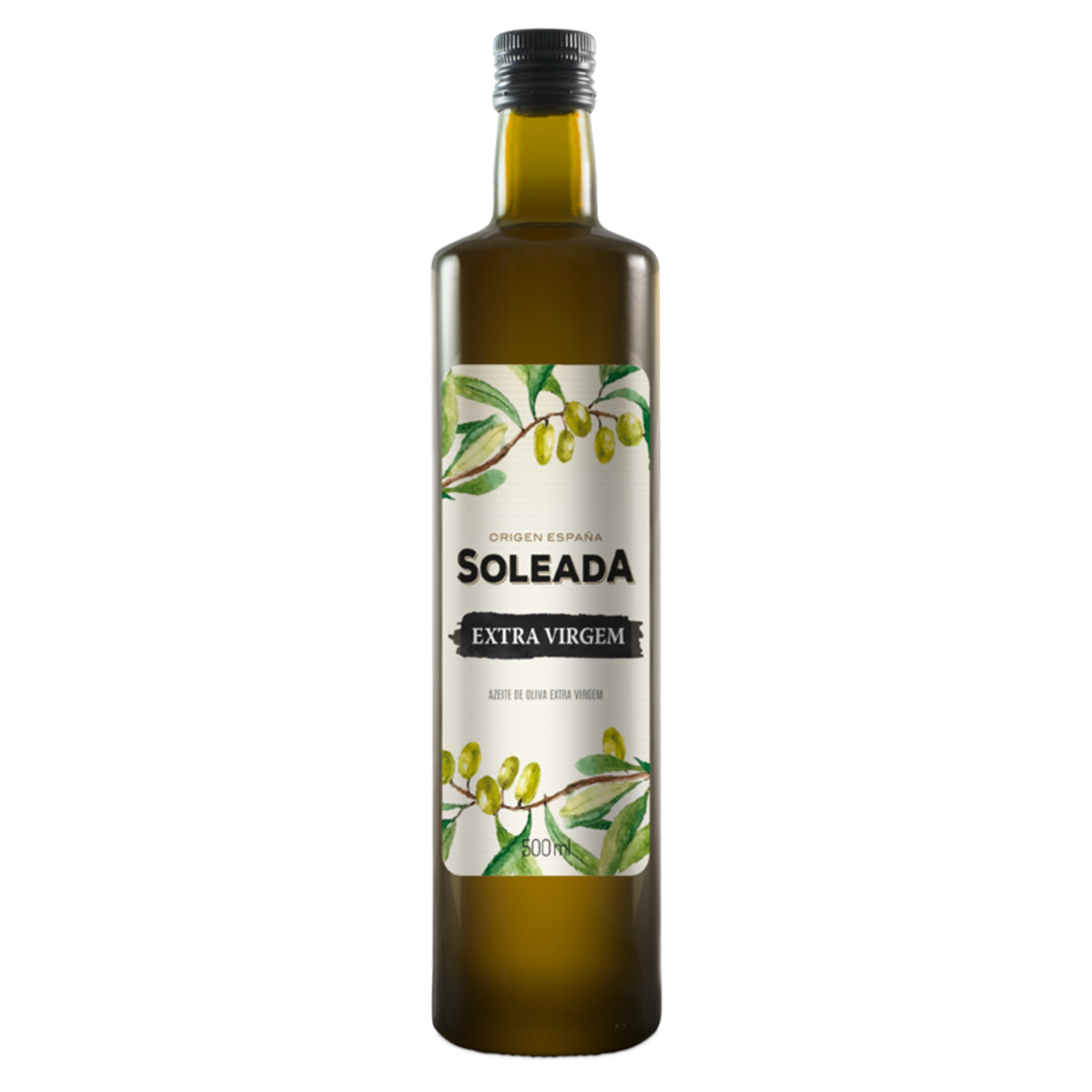Azeite De Oliva Extra Virgem Espanhol Soleada Vidro 500Ml