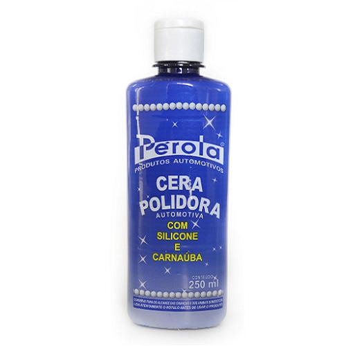 Cera Polidora Pérola 250ml