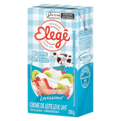Creme de Leite Elegê 200g