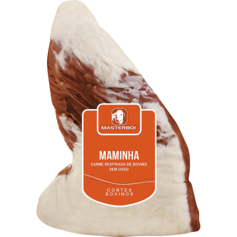 Carne Bovina Maminha Masterboi Resf Preço por quilo na peça