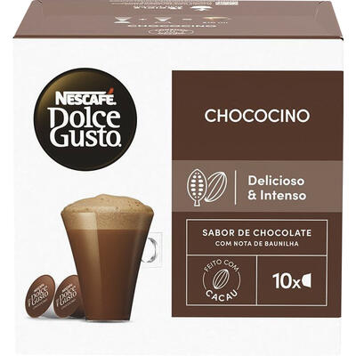 Achocolatado em Cápsulas Dolce Gusto Chococino 160g