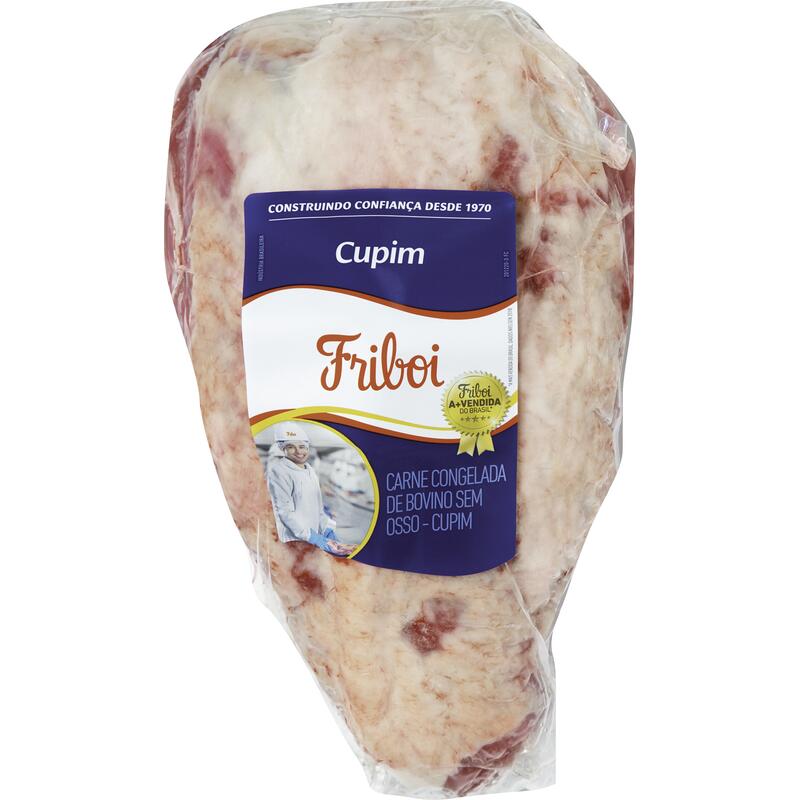 Cupim Bov Fat Friboi Cong Preço por quilo na peça