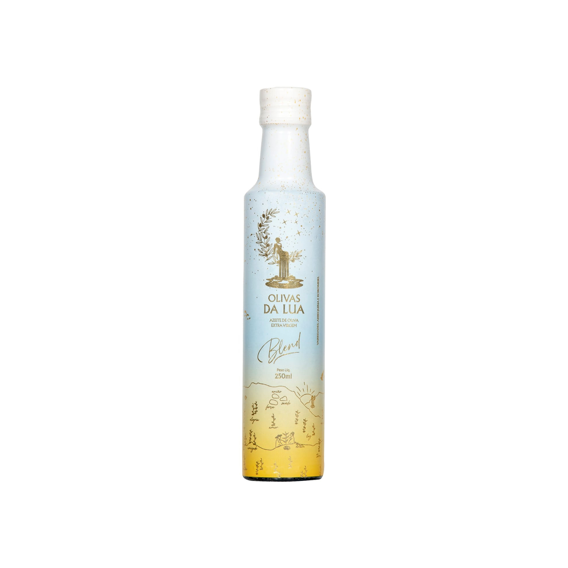 Azeite de Oliva Olivas da Lua Extravirgem Blend 250ml