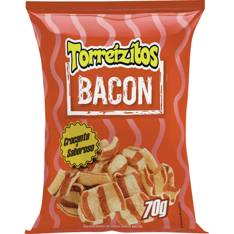 Salgadinho Torreizitos Bacon 70g
