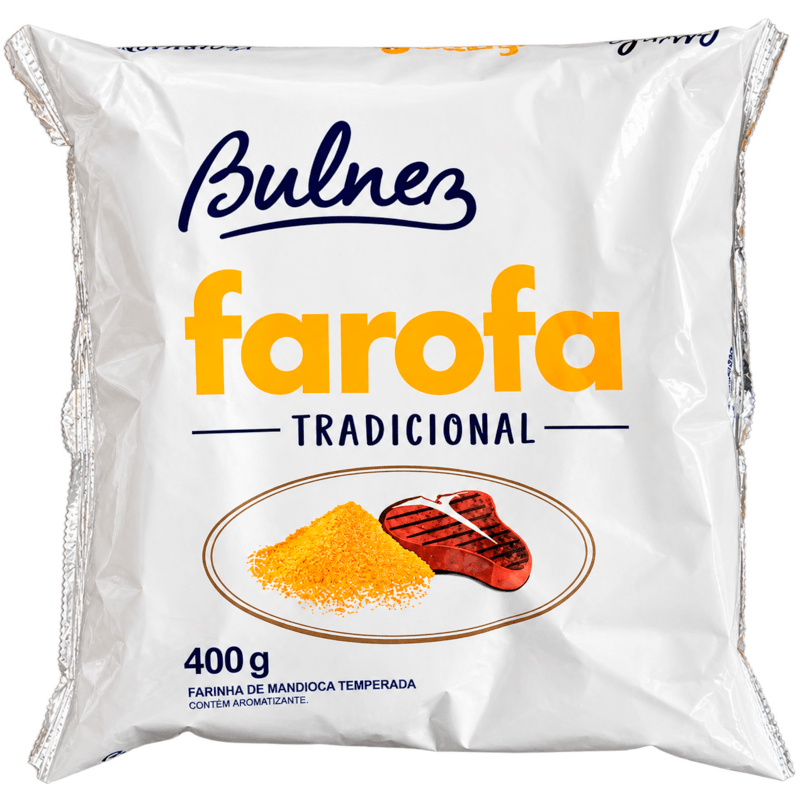 Farofa Bulnez Tradicional 400g