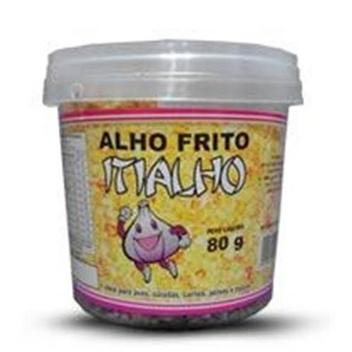 Alho Frito 80g Itialho