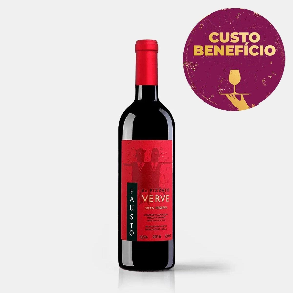 Vinho Tinto Brasileiro Verve Gran Reserva 750ml