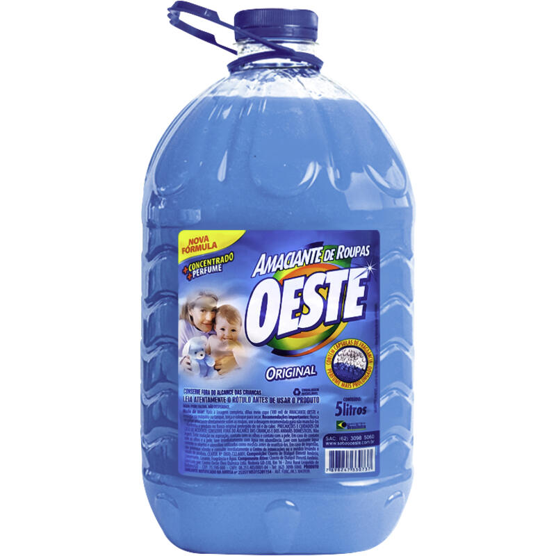 Amaciante de Roupas Oeste Original 5L
