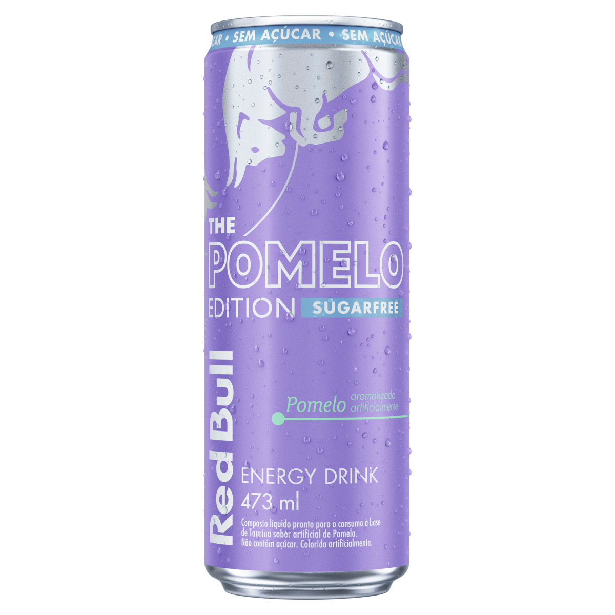 Energético Red Bull Pomelo Sem Açúcar 473ml