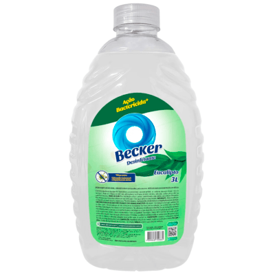 Desinfetante Becker Eucalipto 3L
