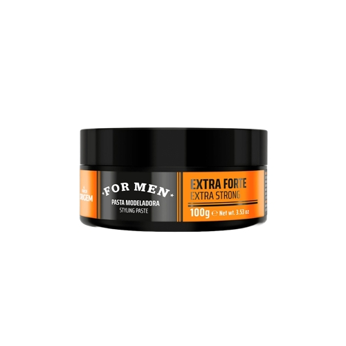Pasta Origem Modeladora For Men Extra Forte 100g