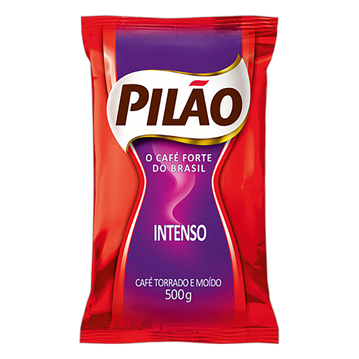 Café Torrado e Moído Intenso Pilão Pacote 500g