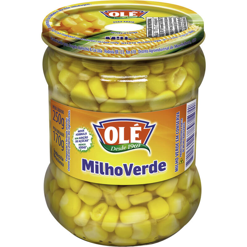 Milho Verde Olé 170g