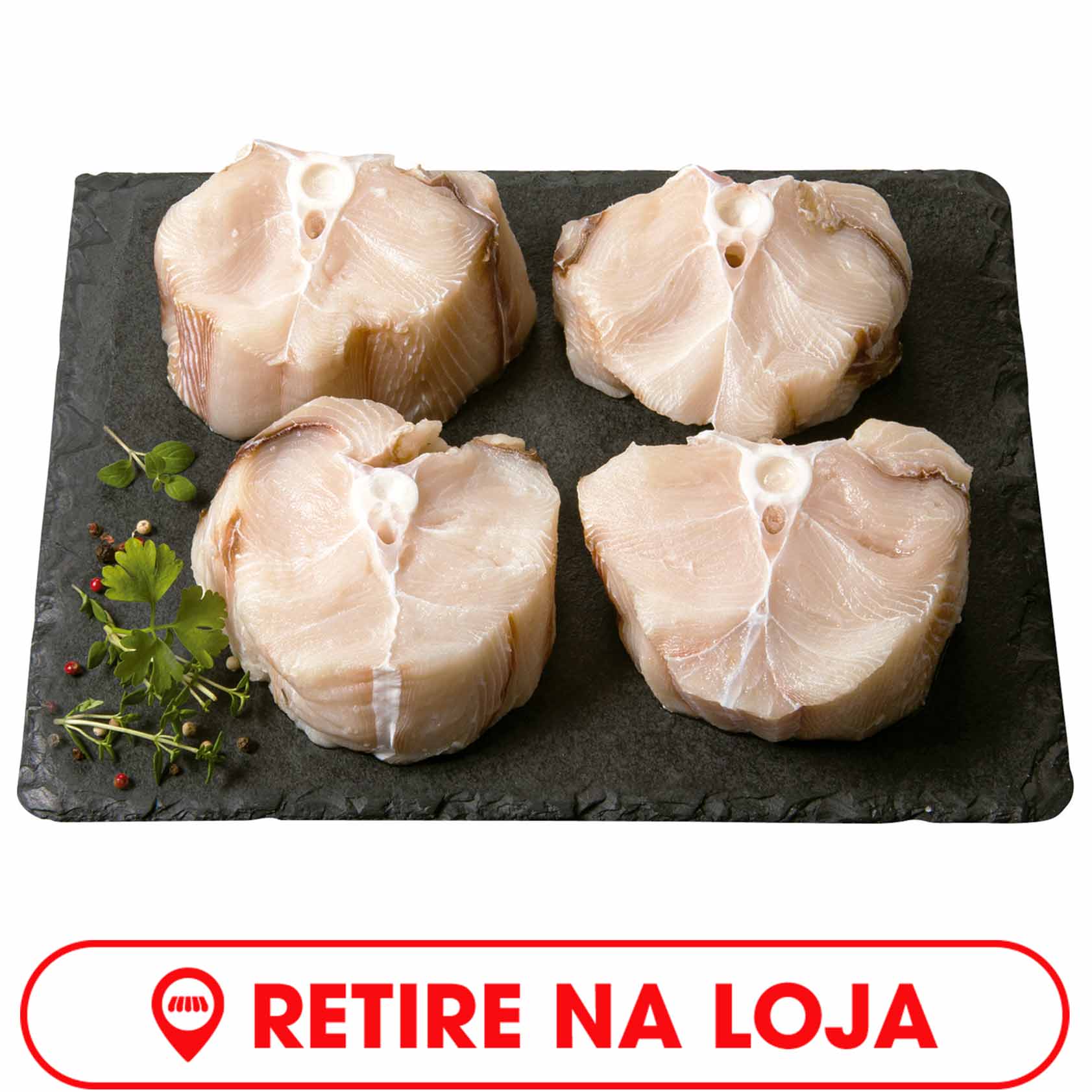 Posta de Cação Fresco
