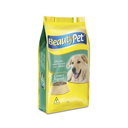 Ração Cães Beauty Pet Carne Vegetal 6kg