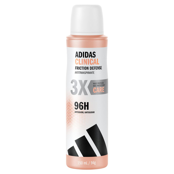 Desodorante Aerossol Adidas 150ml - Clinical - Feminino/ Masculino