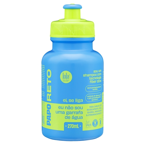 Shampoo Lola Cosmetics Papo Reto 270ml