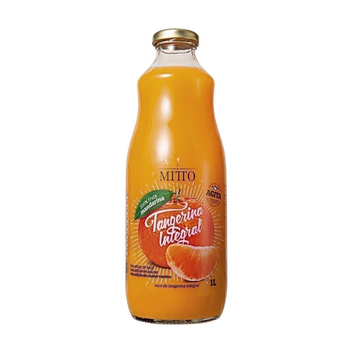 Suco de Tangerina Integral MITTO 1 Litro