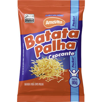 Batata Palha Amavita 80g