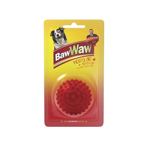 Brinquedo P/ Cães Baw Waw Bola Un