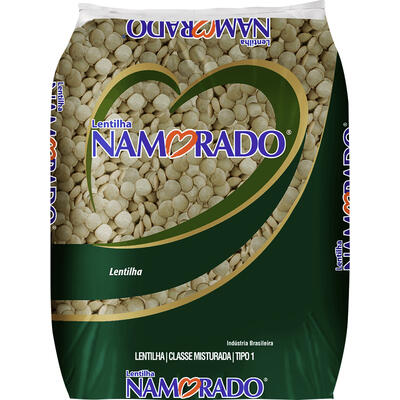 Lentilha Namorado Tipo 1 400g