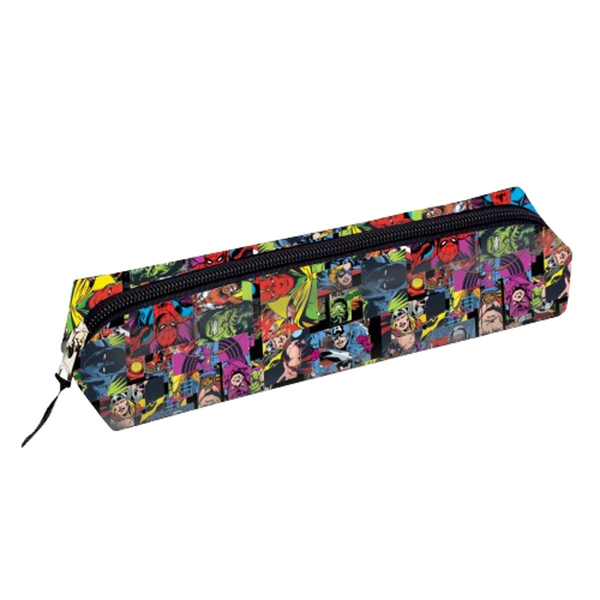 Estojo Dac Com Zíper - Marvel - Ref. 4481