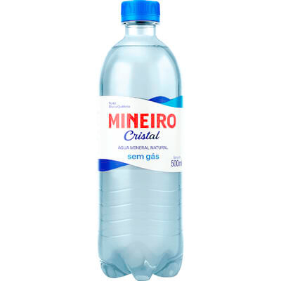 Água Mineral Mineiro Sem Gás 500ml