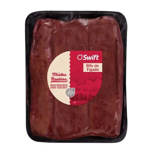 Bife De Figado Bovino Swift Kg