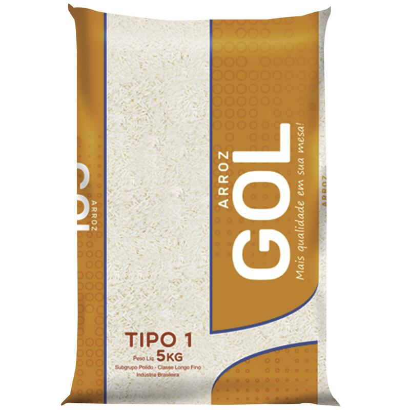 Arroz Gol Longo Fino Tipo 1 5kg