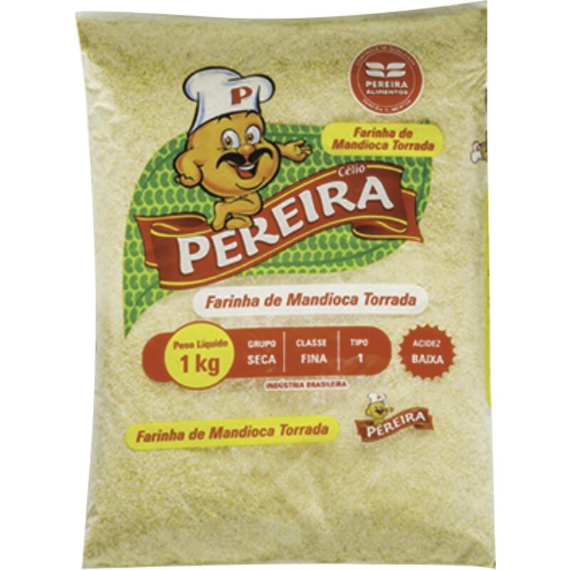 Farinha de Mandioca Pereira Torrada 1kg