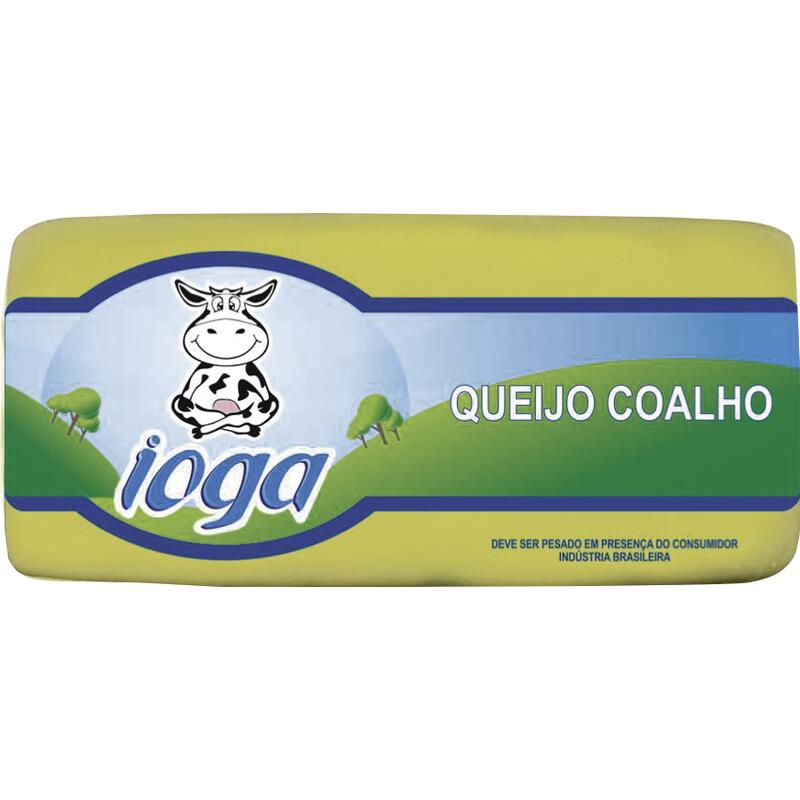 Queijo Coalho Ioga Resfriado Preço por quilo na peça