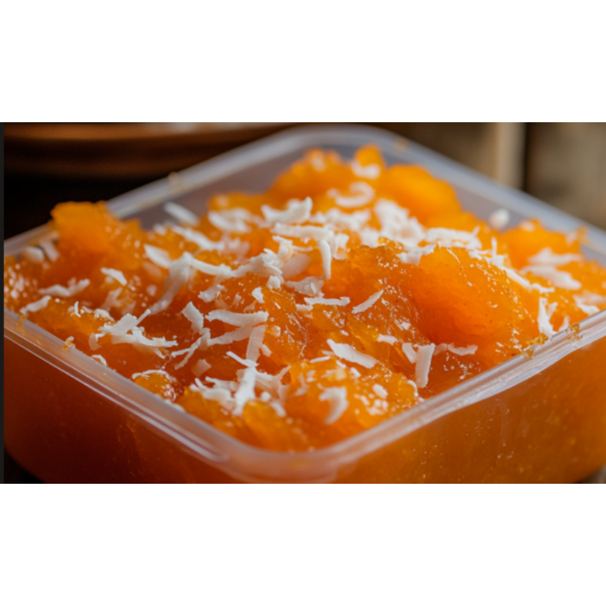 Doce Abobora Com Coco Fatiado 250g