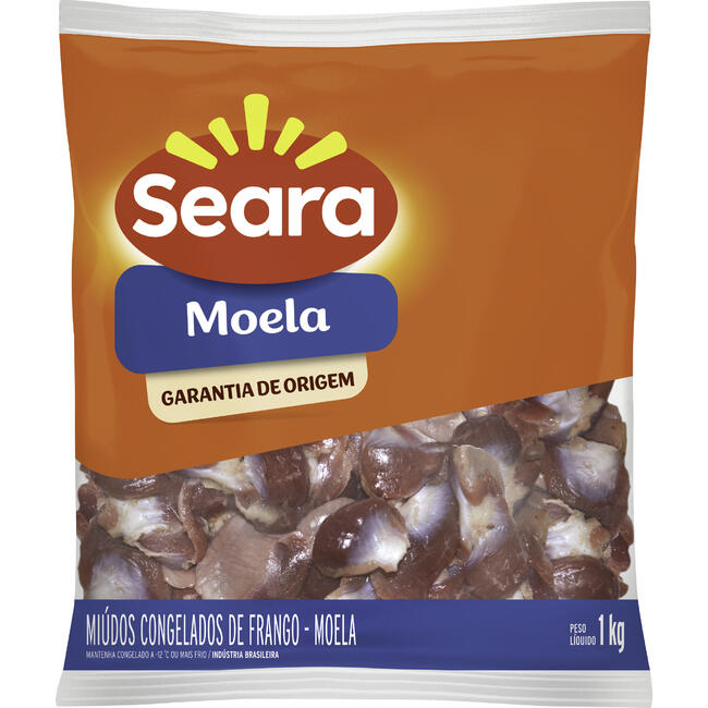Moela de Frango Seara Congelada 1kg