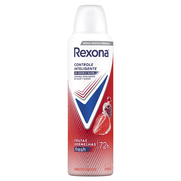 Desodorante Aerossol Rexona 90g - Frutas Vermelhas - Feminino