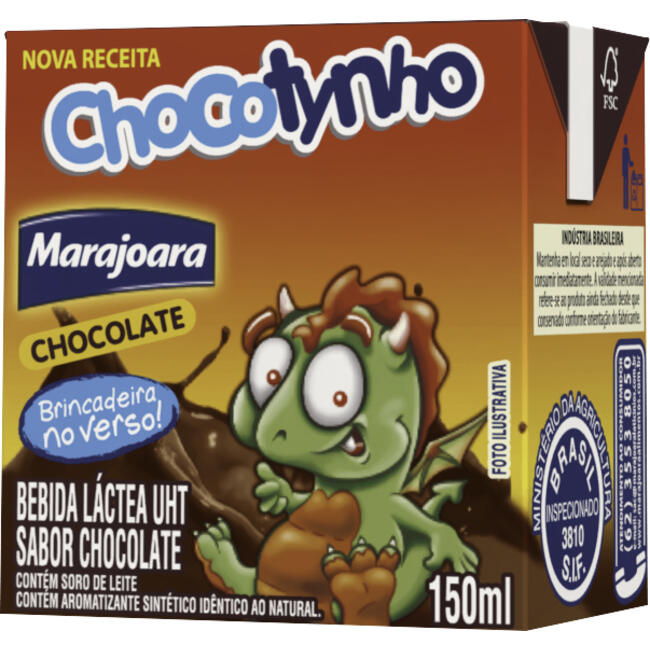 Bebida Láctea Marajoara Chocotynho 150ml