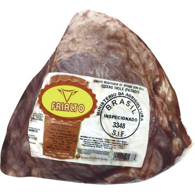 Carne Bovina Frialto Coxão Mole Resf Preço por quilo na peça