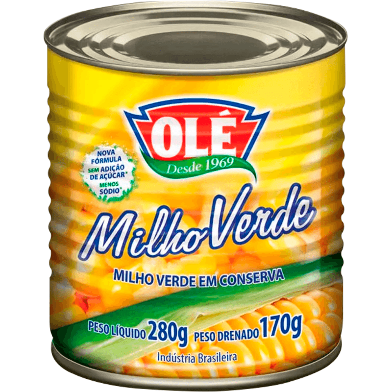 Milho Verde Olé 200g
