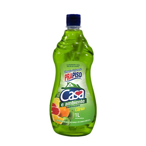 Limpador Casa E Ambiente Citrus 1l