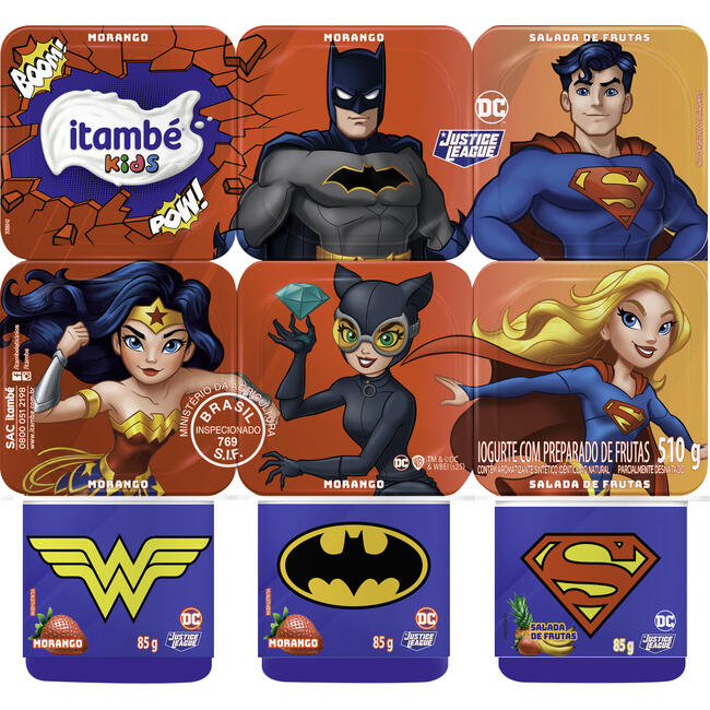 Iogurte Itambé Kids Polpa Frutas 510g
