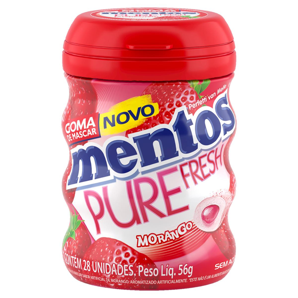 Chicle Mentos Mgo Pt 56g