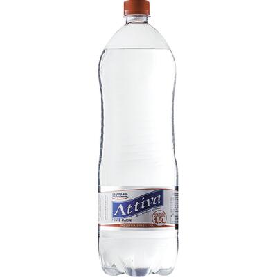 Água Mineral Attiva Com gás 1,5L