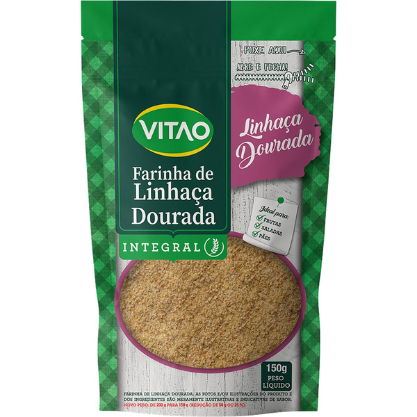 Farinha de Linhaça Dourada 150g