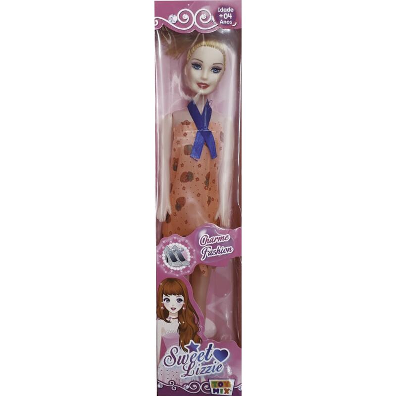 Boneca Toymix Lizzie un