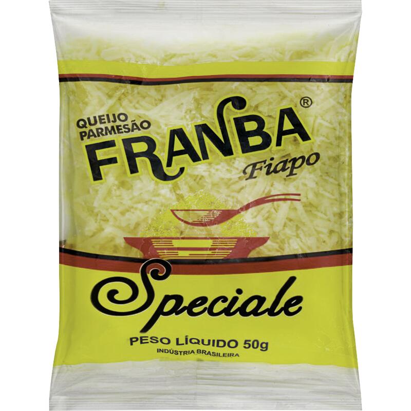 Queijo Parmesão Ralado Franba Fiapo 50g