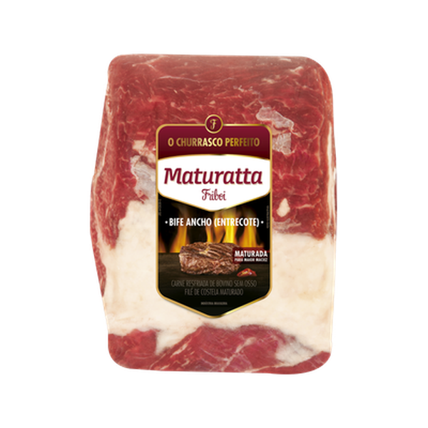 Bife de Ancho Bovino Maturatta Pedaço - A Vácuo - Resfriado Kg