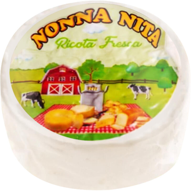 Ricota Fresca Nonna Nita Preço por quilo na peça