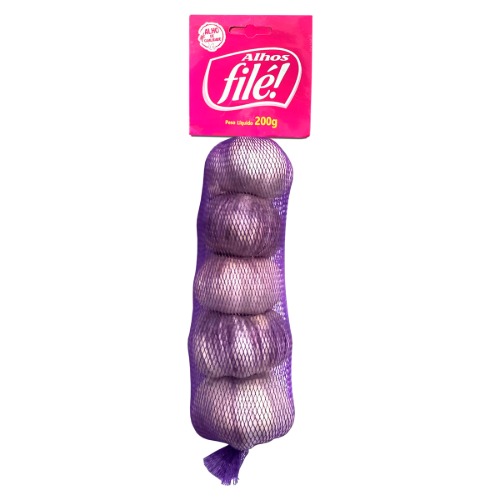 Alho Filé Embalado 200g